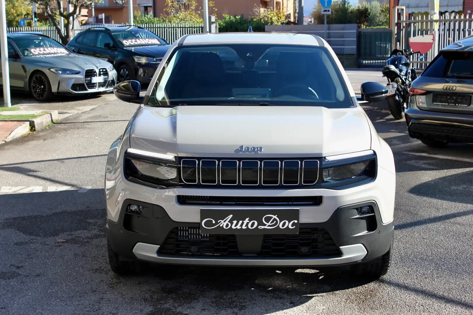 Jeep Avenger Avenger 1.2 Turbo 100 CV Summit Beige - 2