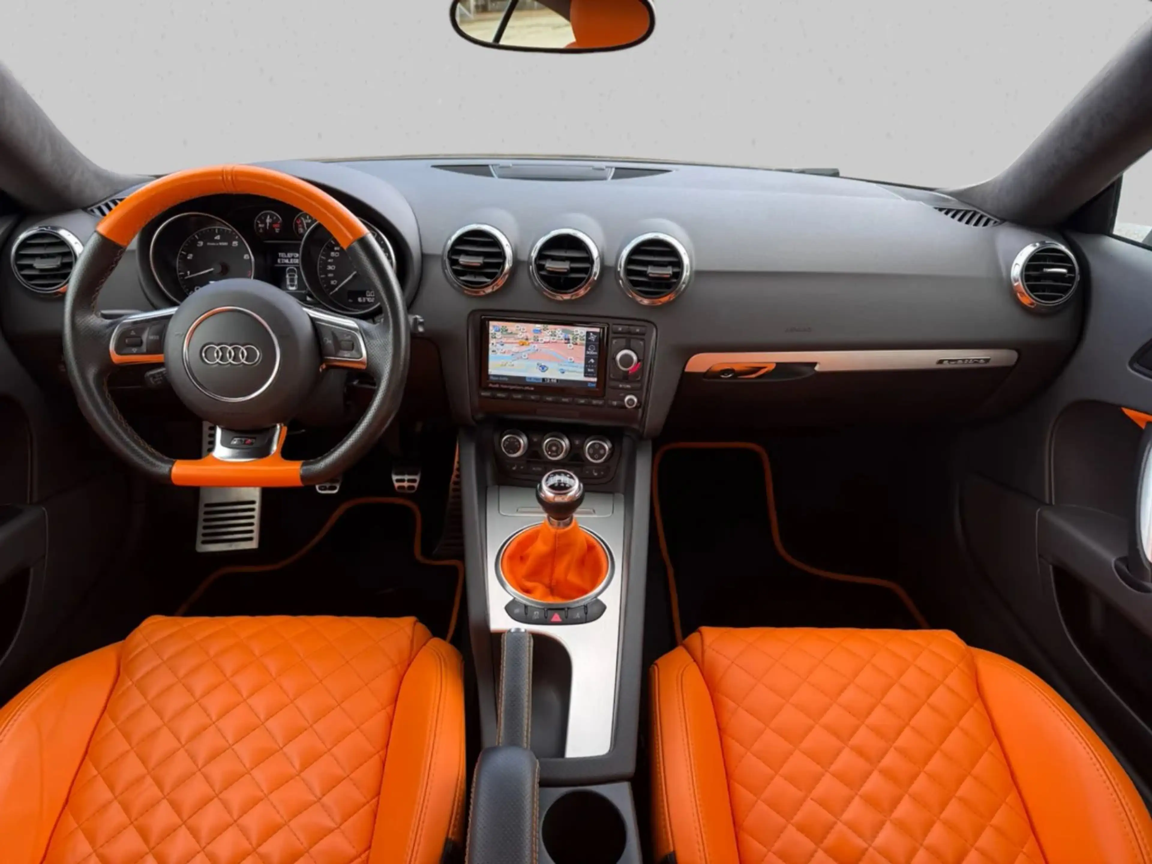 Audi TTS Coupe Quattro Sportplus — photo 9