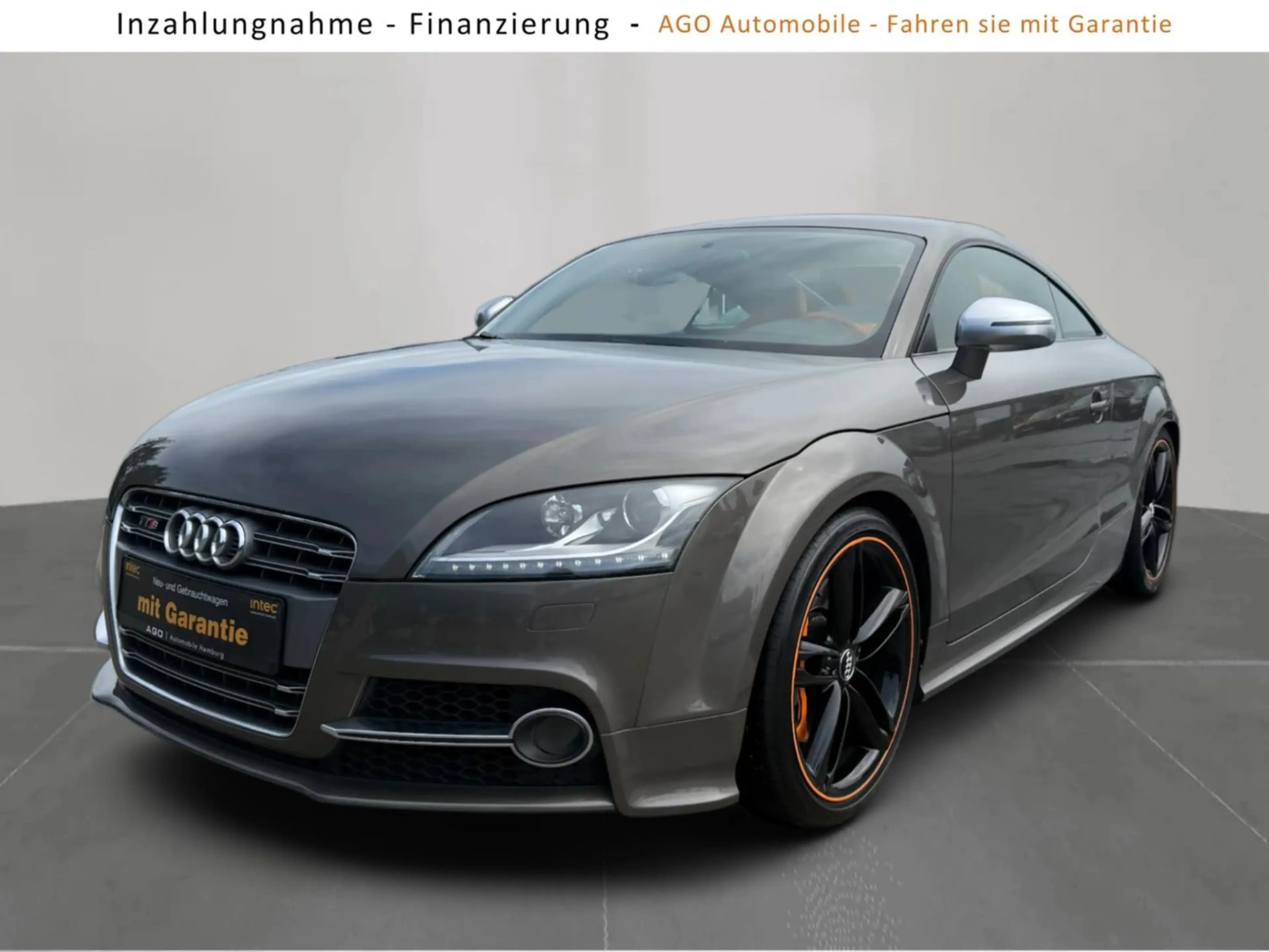 Audi TTS Coupe Quattro Sportplus