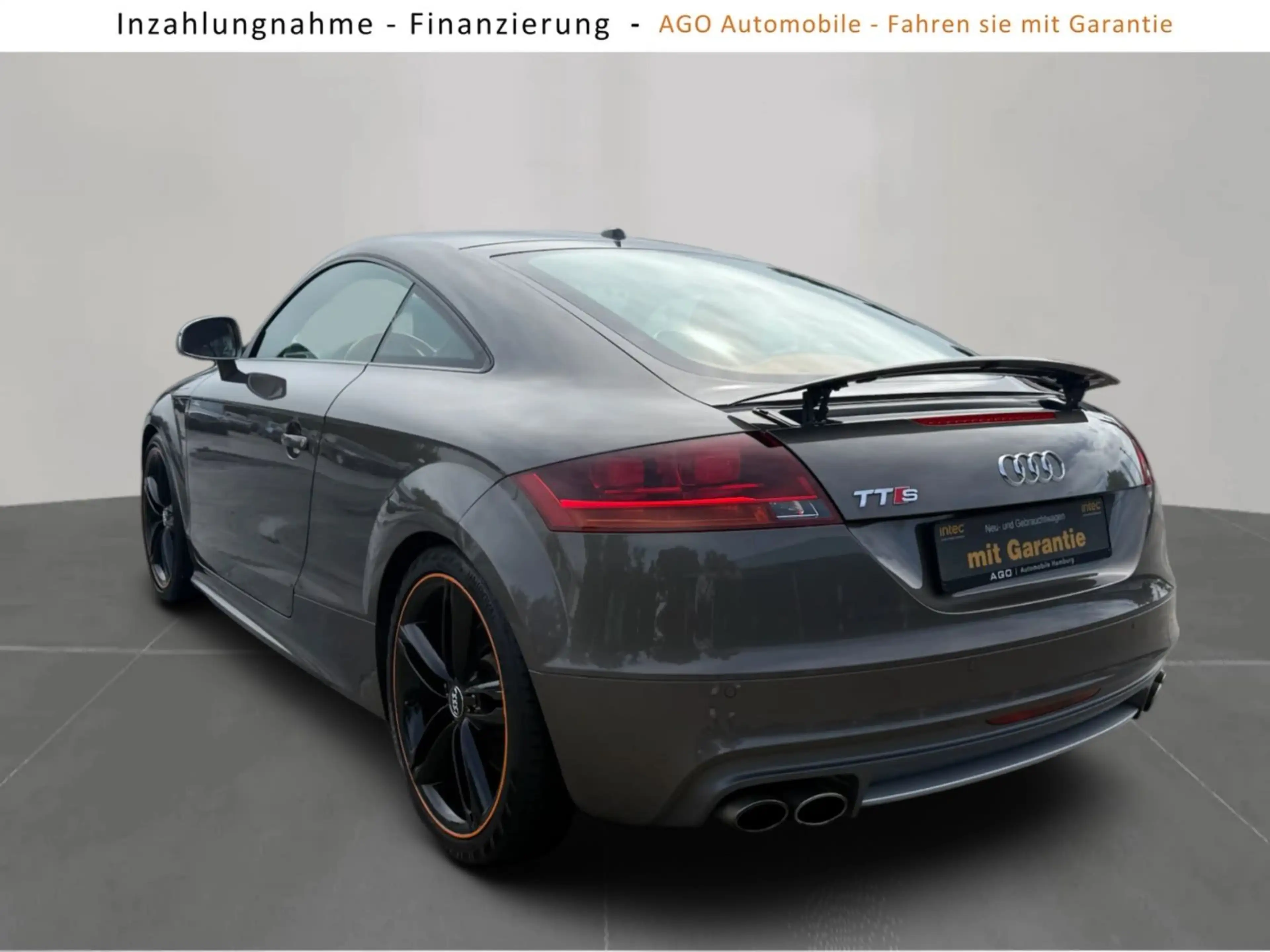 Audi TTS Coupe Quattro Sportplus — photo 4