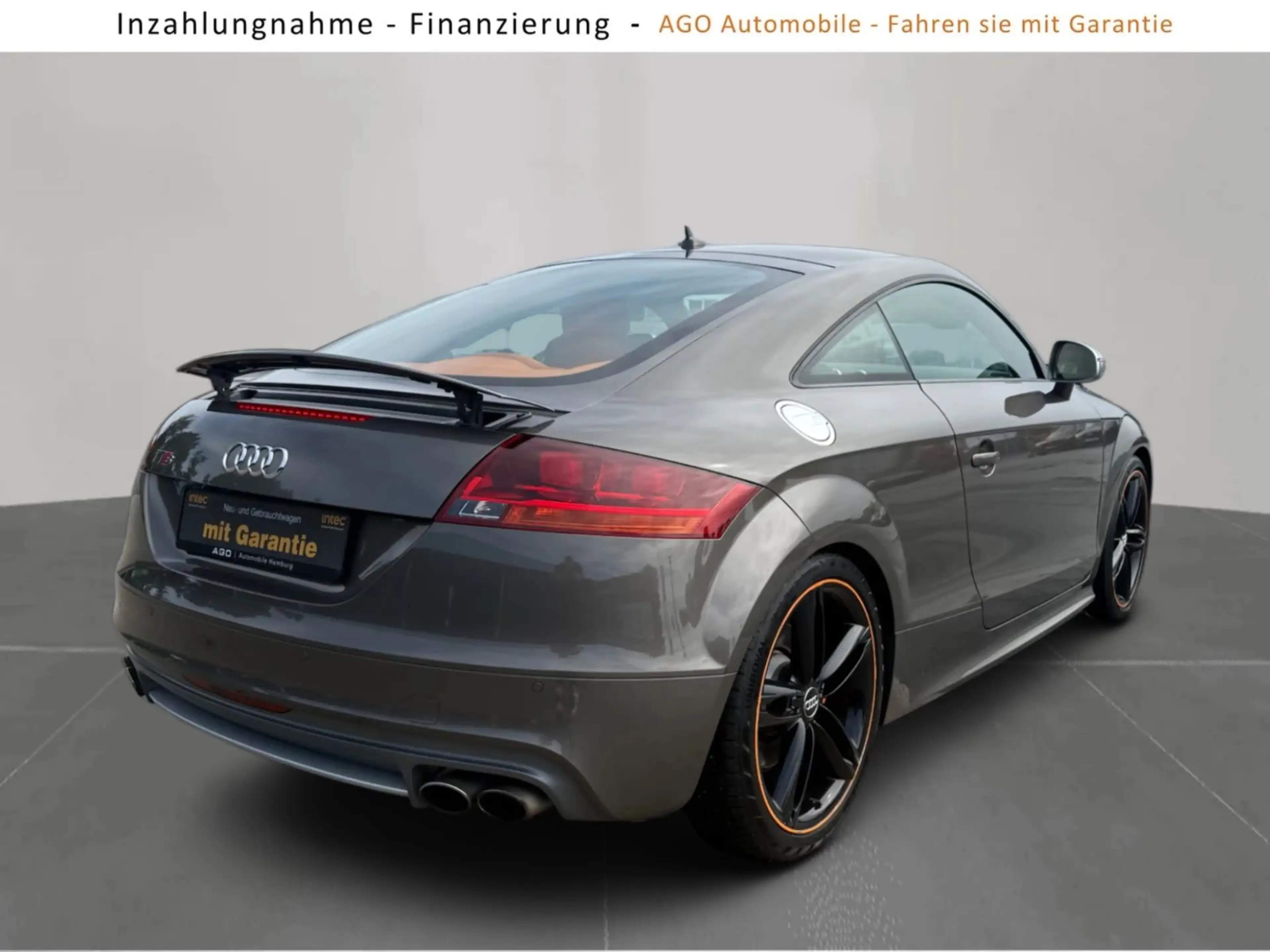 Audi TTS Coupe Quattro Sportplus — photo 3
