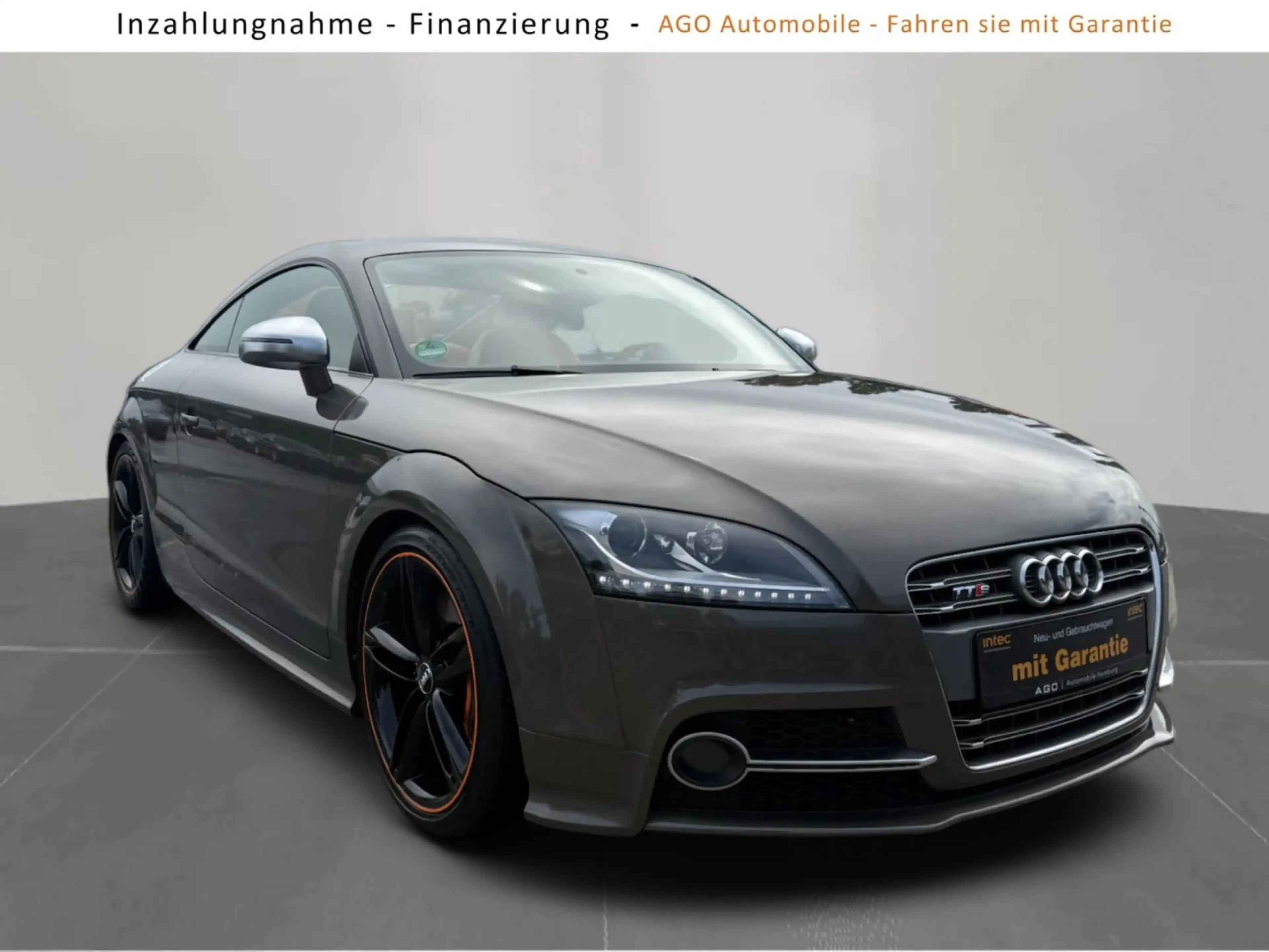 Audi TTS Coupe Quattro Sportplus — photo 2