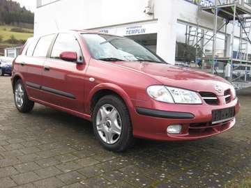Almera 1.5 Comfort 1.Hand Scheckheft