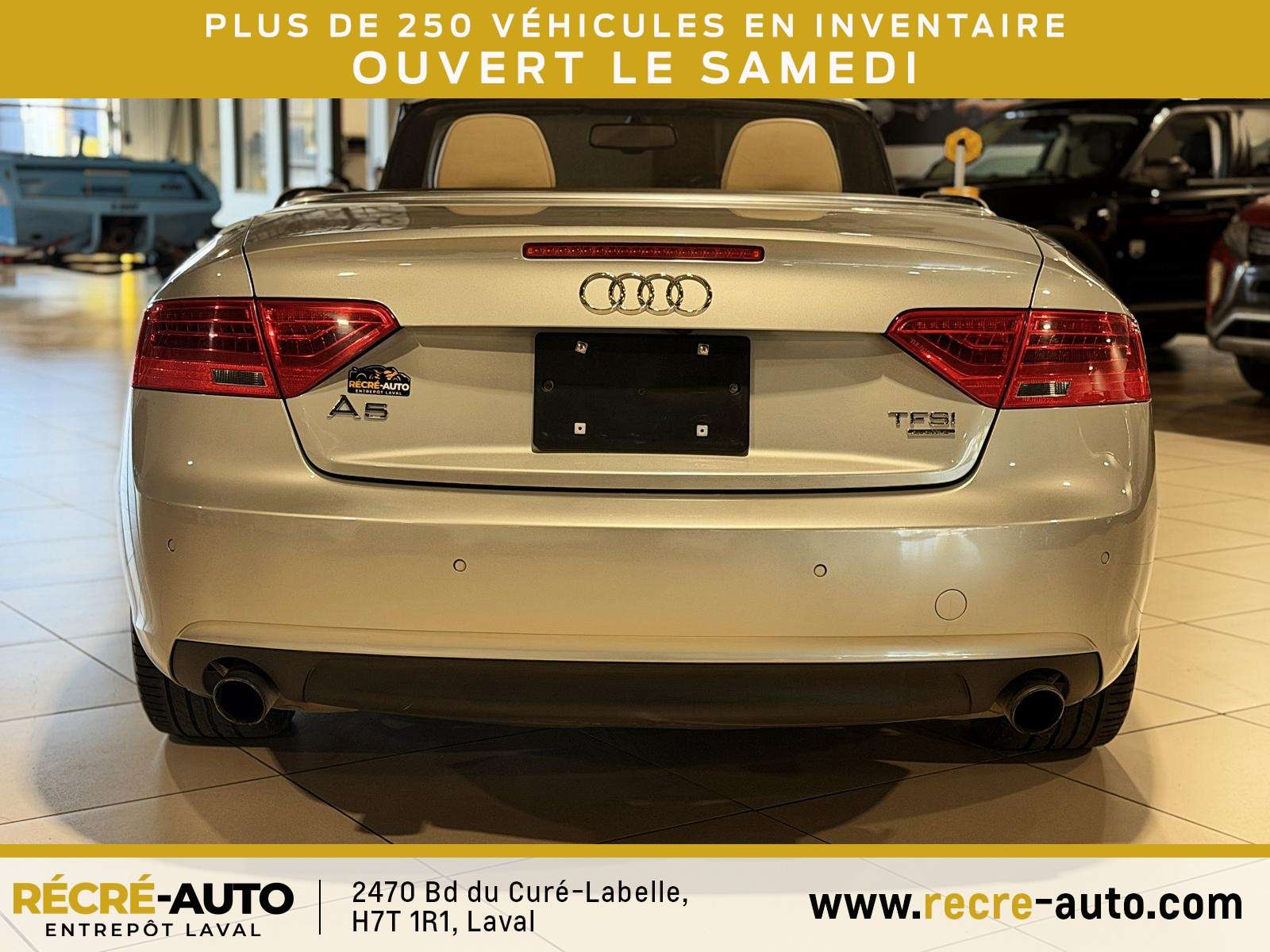 2014 Audi A5 Cabriolet