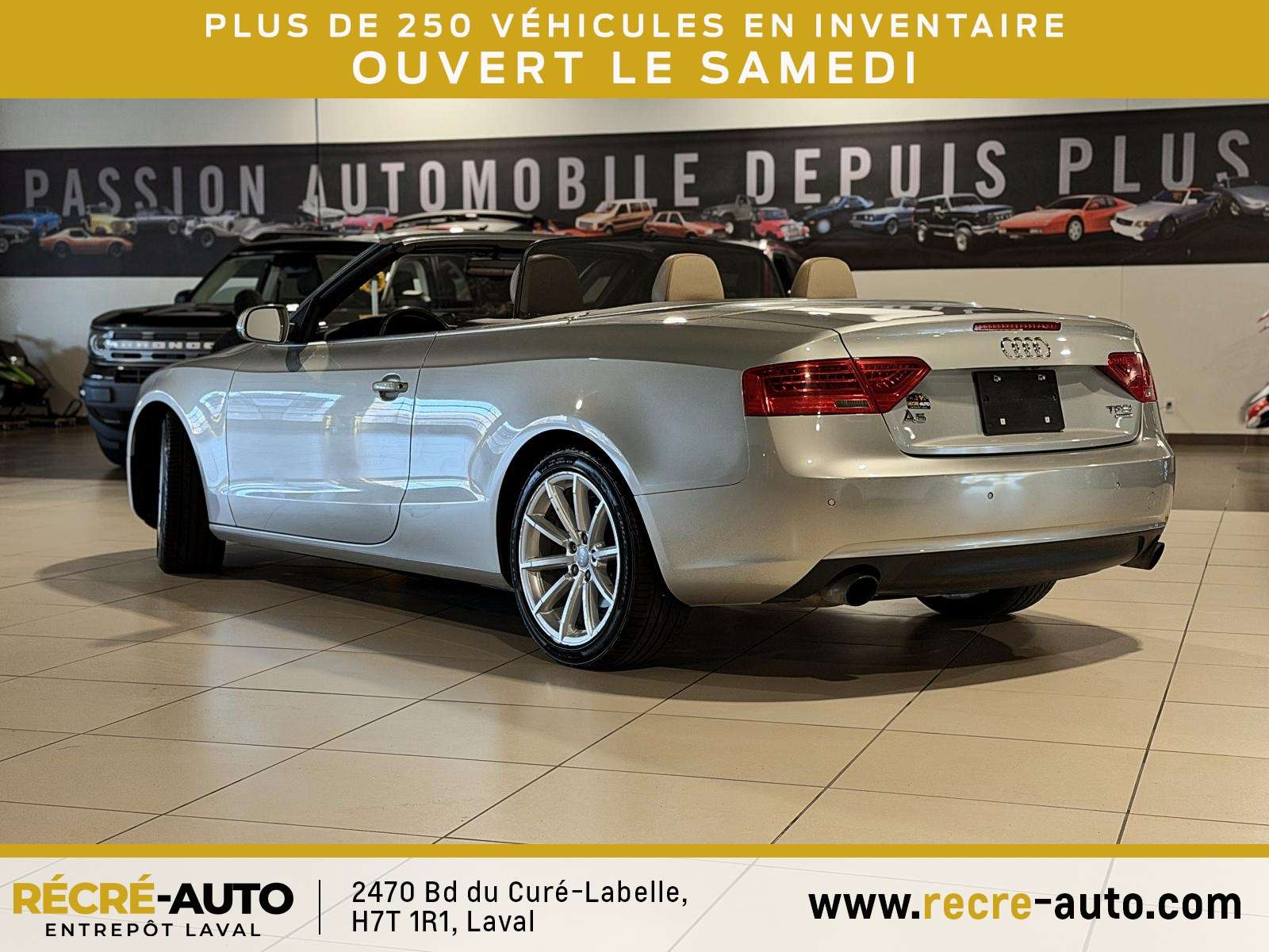 2014 Audi A5 Cabriolet