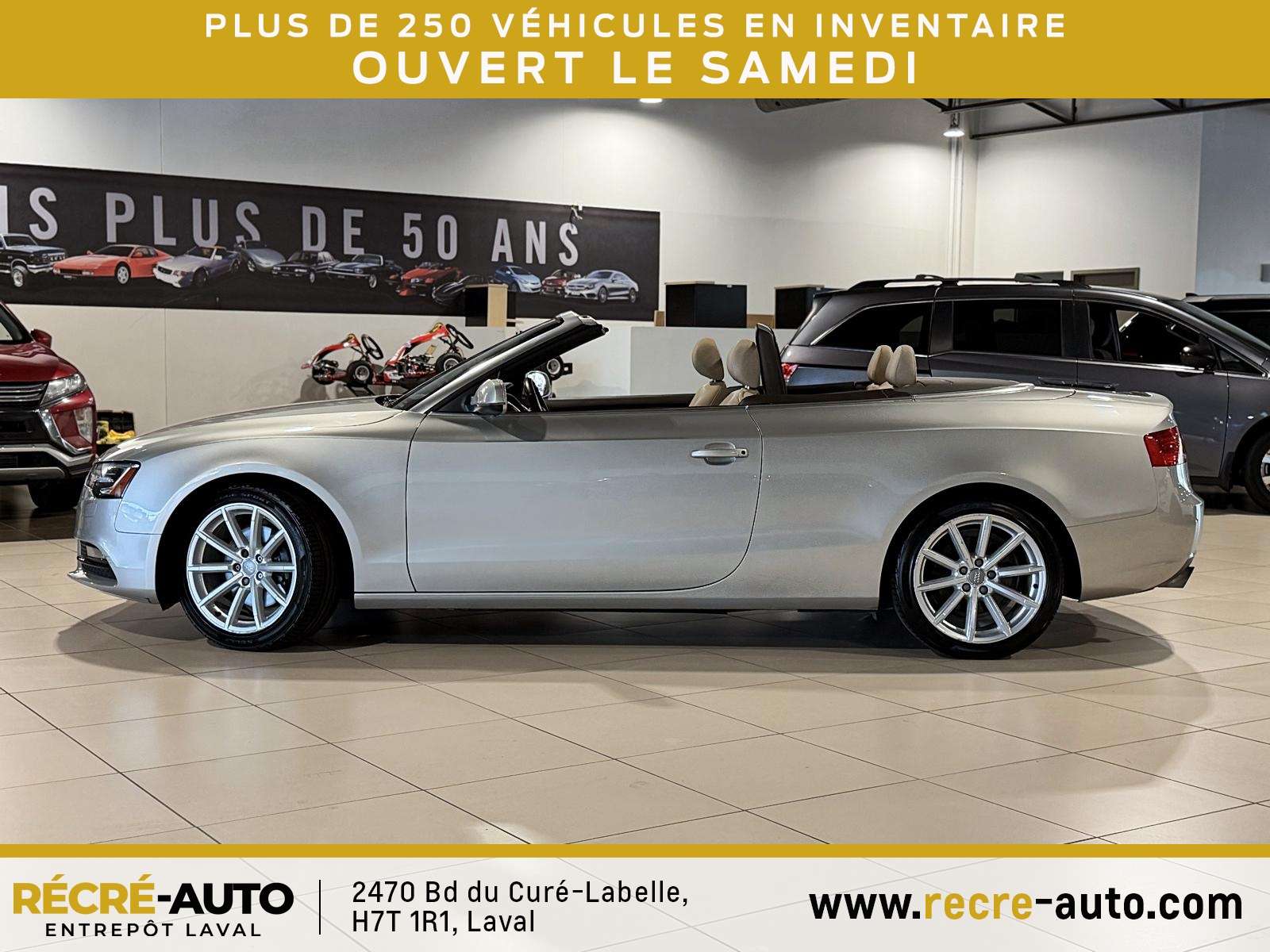 2014 Audi A5 Cabriolet