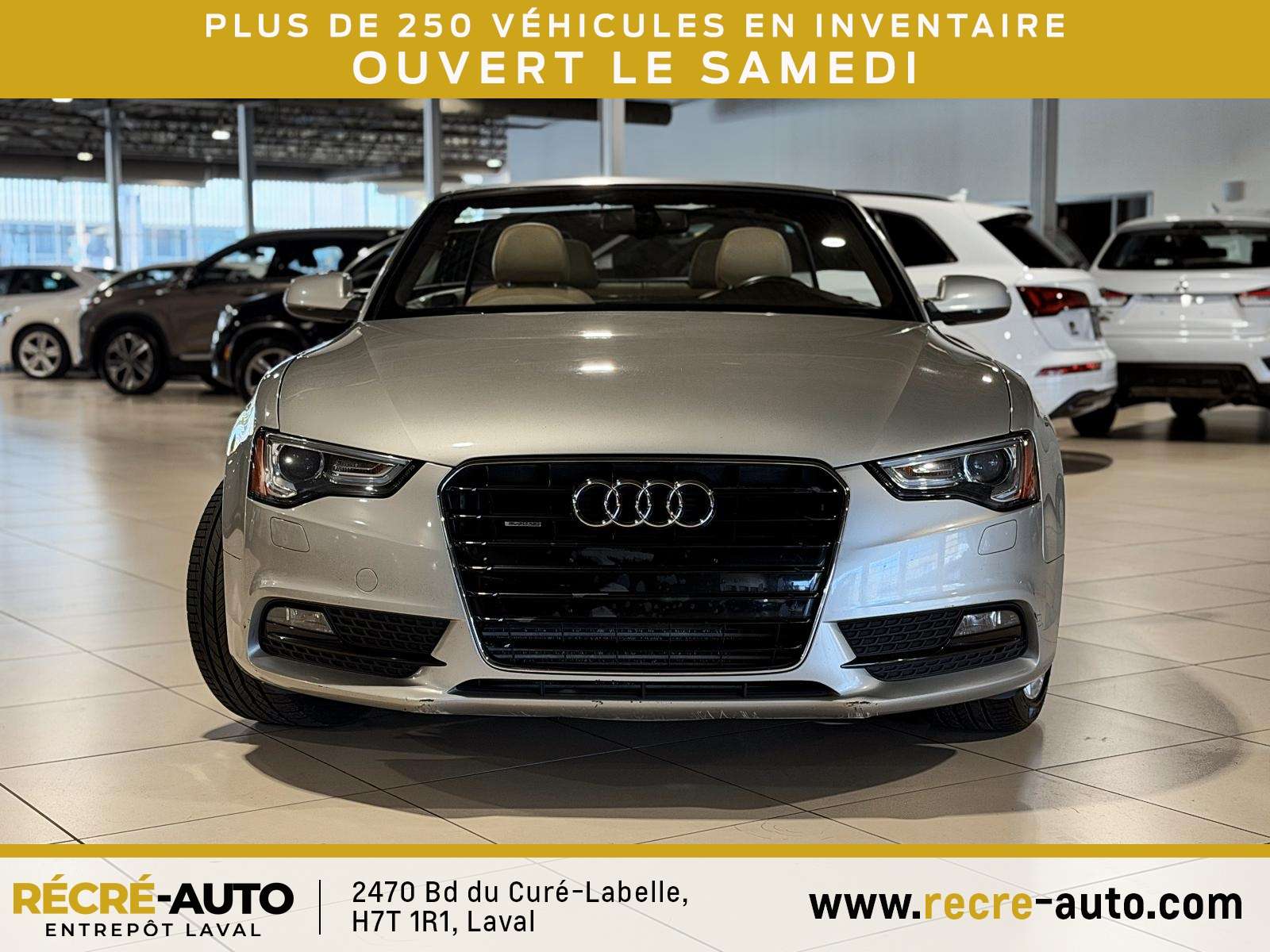 2014 Audi A5 Cabriolet