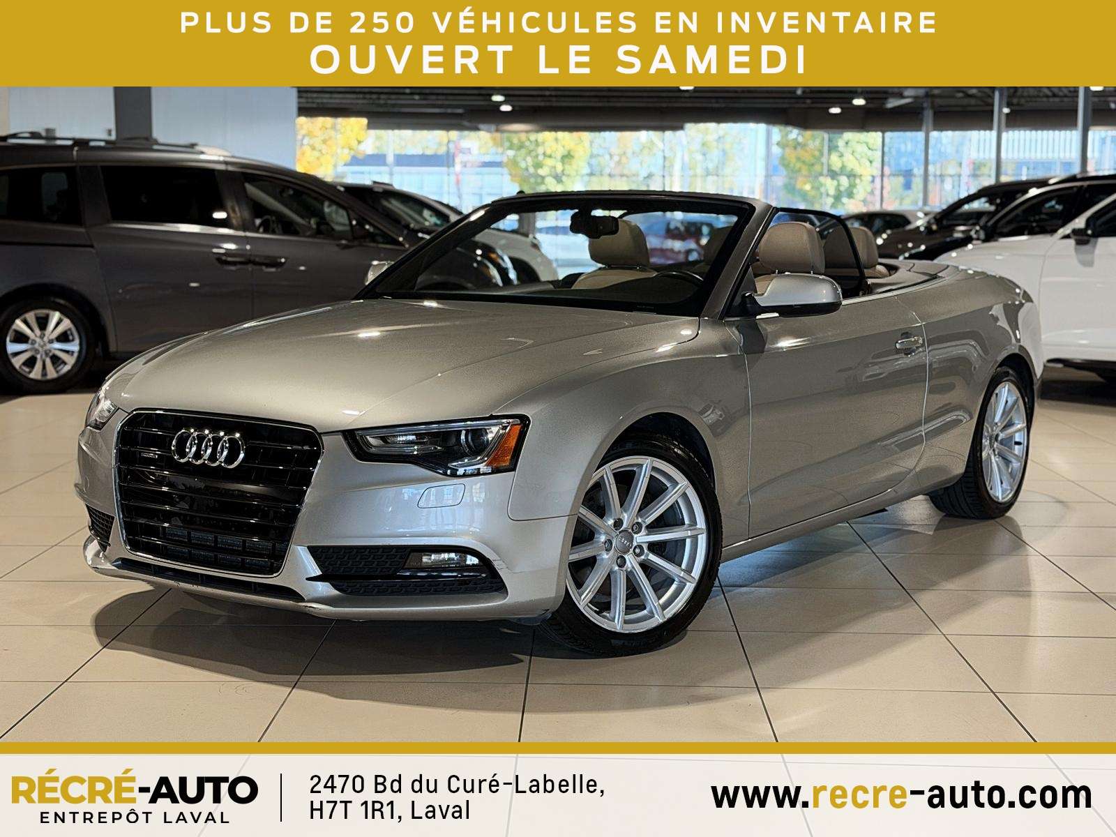 2014 Audi A5 Cabriolet