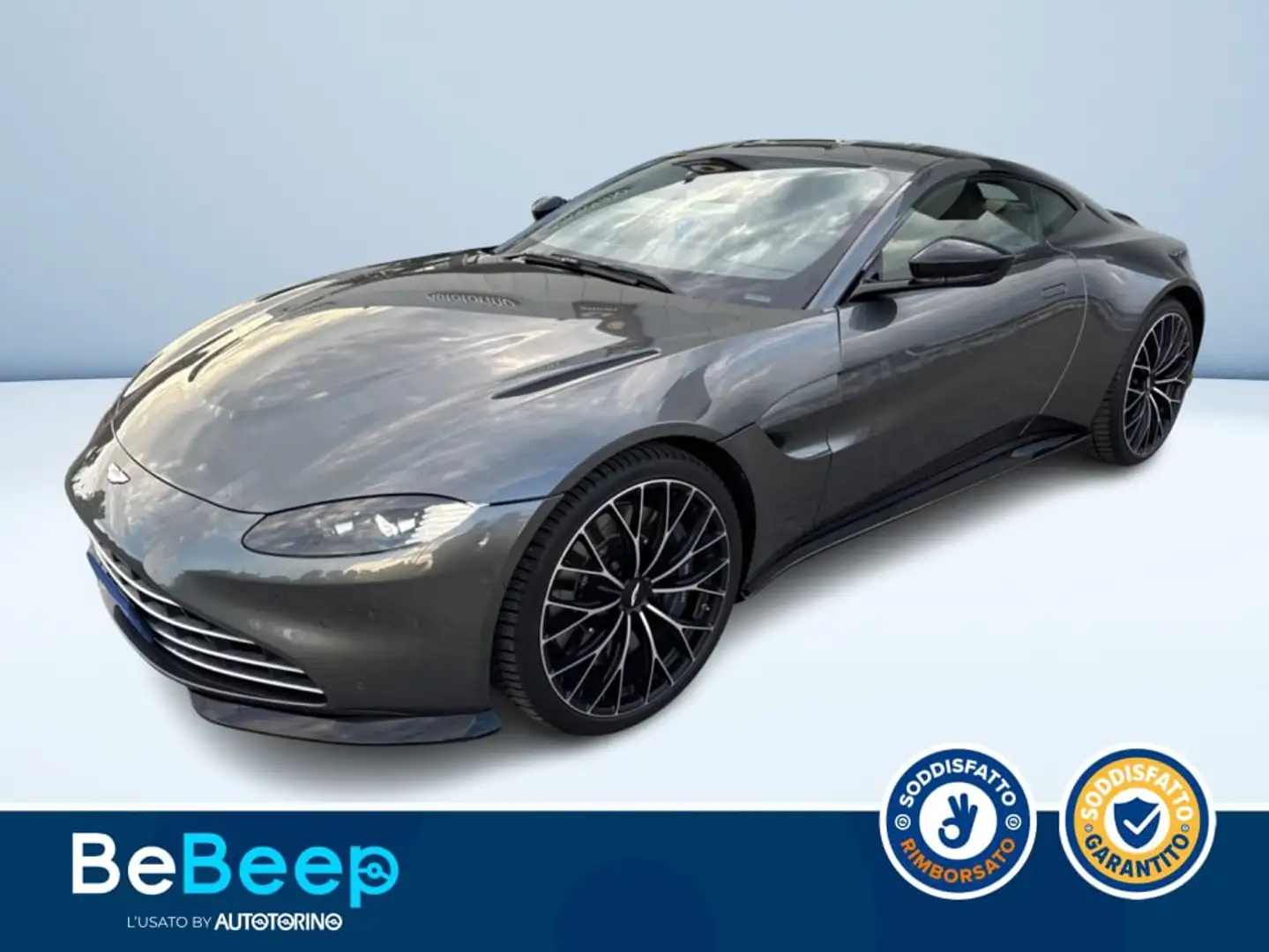 Aston Martin Vantage VANTAGE COUPE 4.0 V8 AUTO Grigio - 1