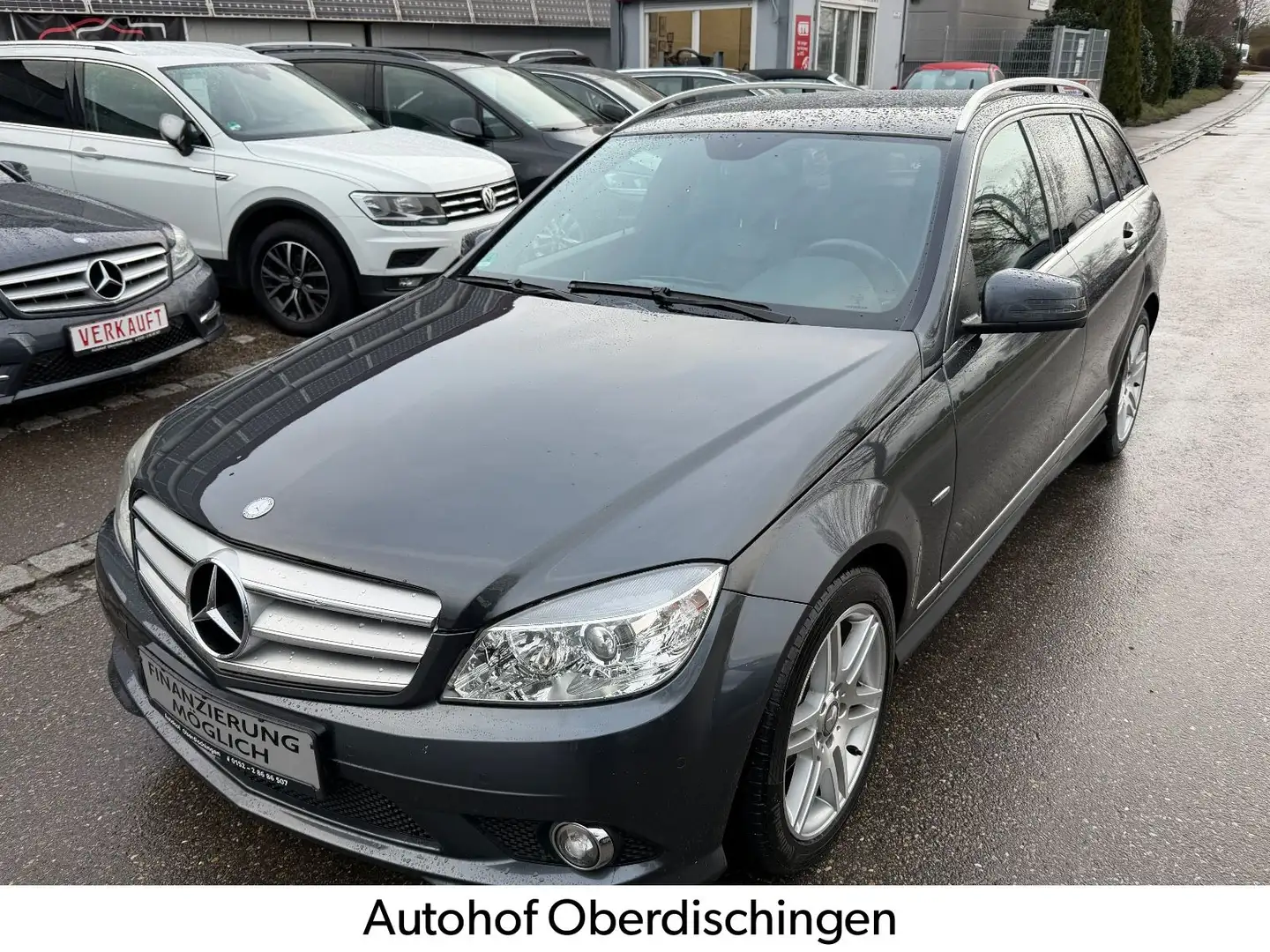 Mercedes-Benz C 180 CGI BlueEFFICIENCY AVANTGARDE/AMG-Paket Gris - 1