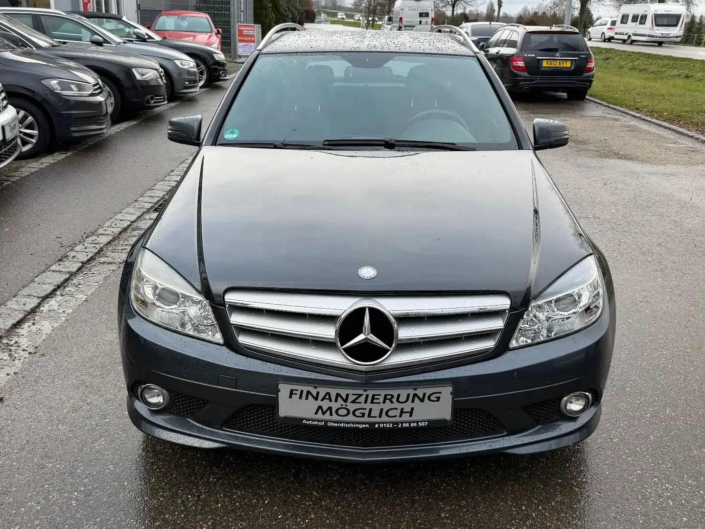 Mercedes-Benz C 180 CGI BlueEFFICIENCY AVANTGARDE/AMG-Paket Gris - 2