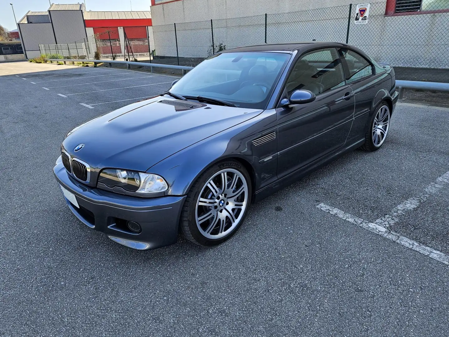 BMW M3 e46 Gris - 1