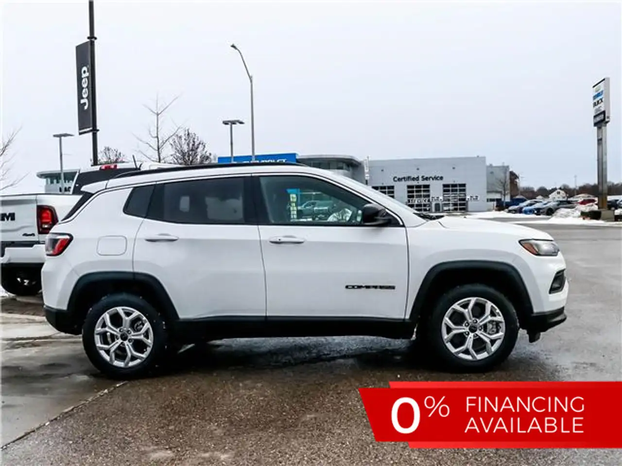 Jeep Compass fotografie Jeep Compass