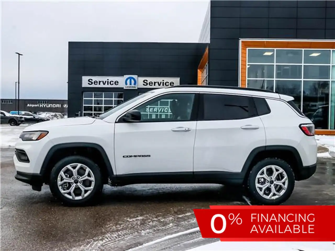 Jeep Compass fotografie Jeep Compass