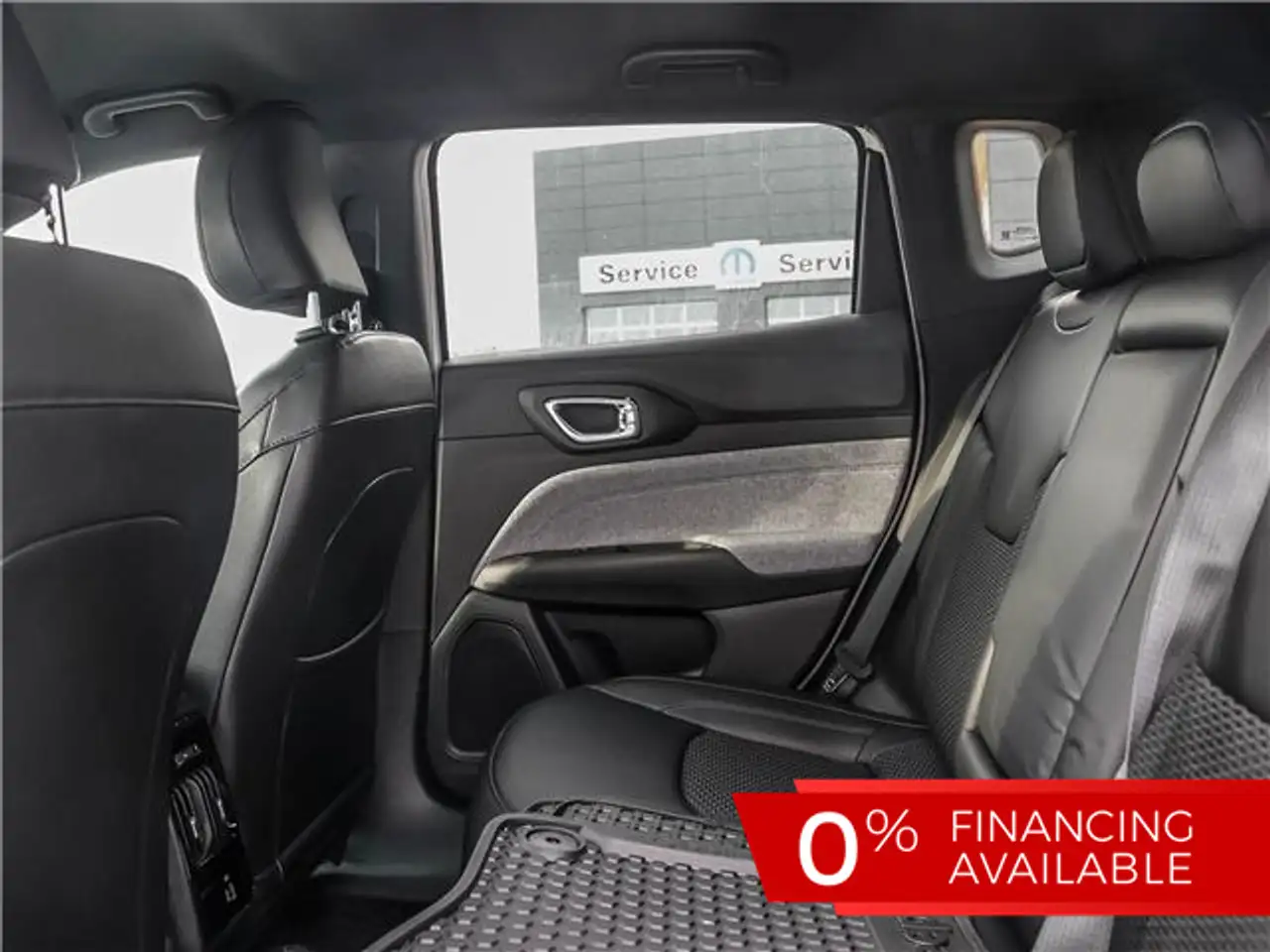 Jeep Compass fotografie Jeep Compass