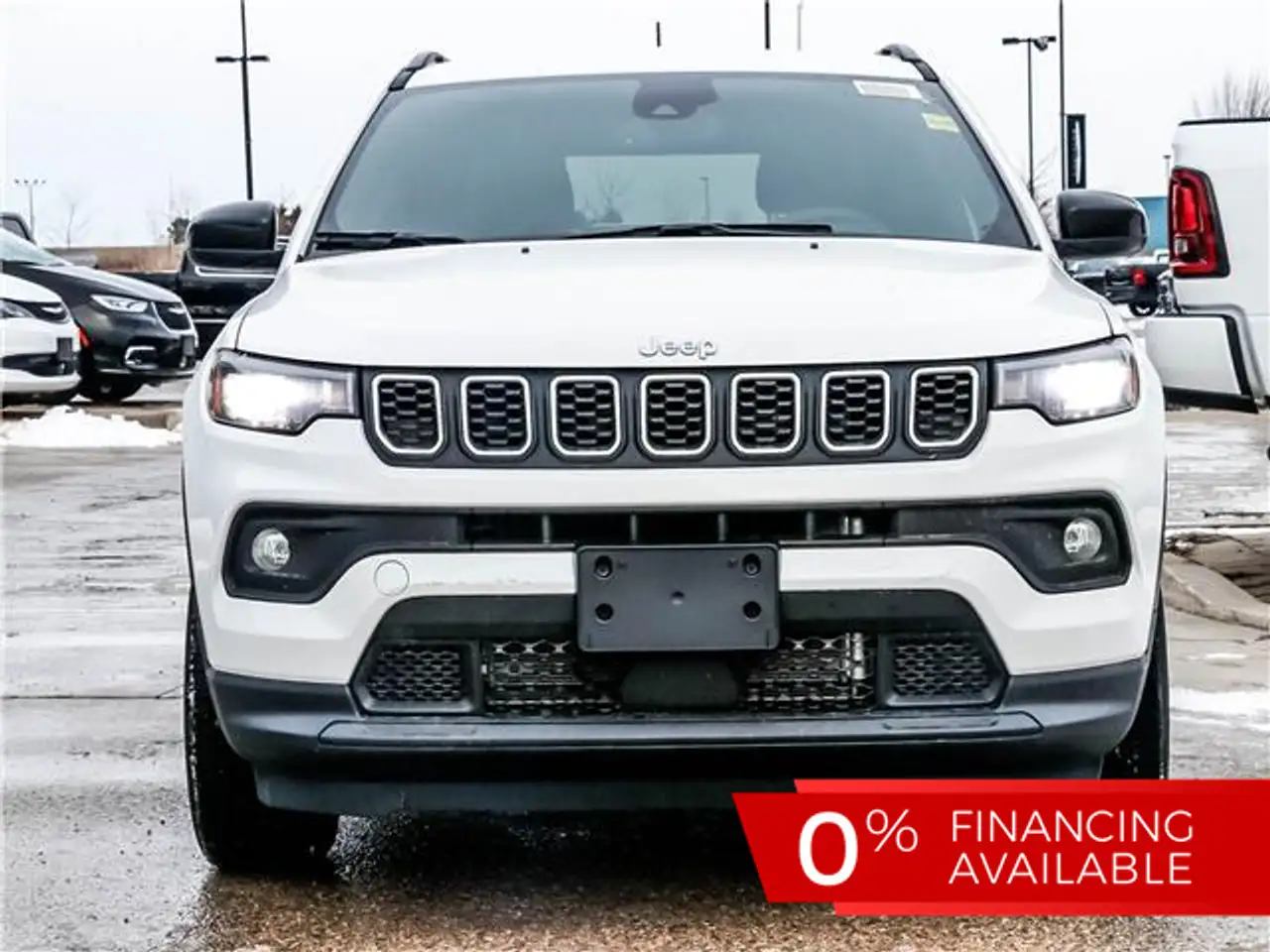 Jeep Compass снимка Jeep Compass