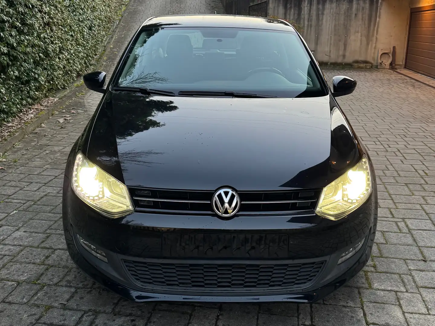 Volkswagen Polo Polo V 2009 3p 1.2 Comfortline 70cv Nero - 1