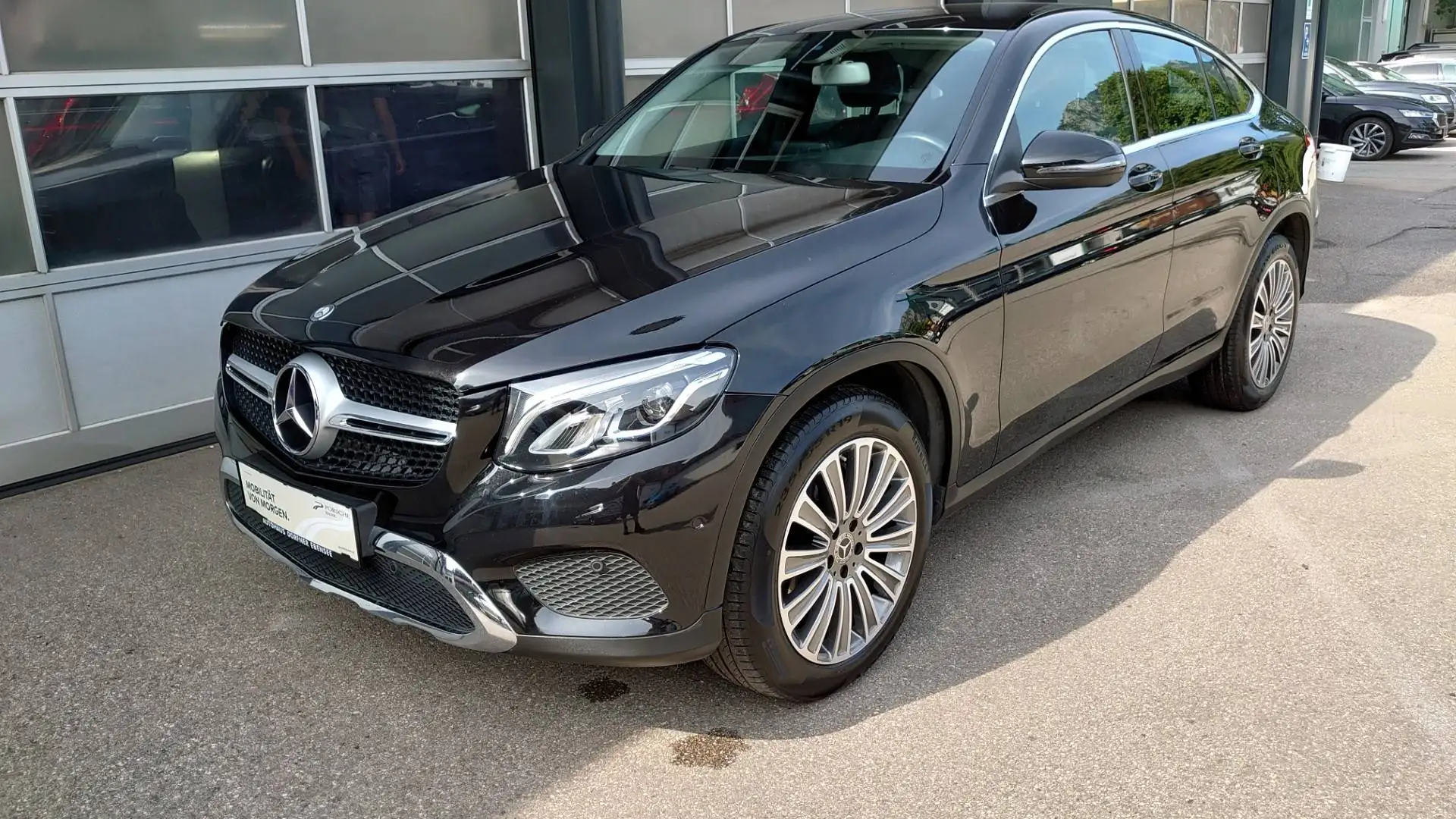 Mercedes-Benz GLC 220 GLC 220 d Coupé 4MATIC Aut. Schwarz - 1
