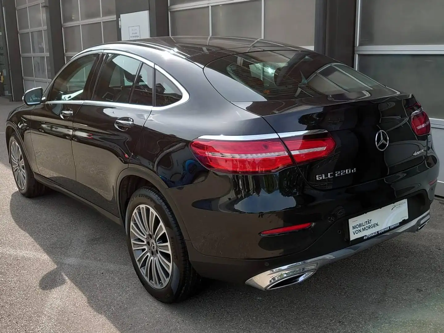 Mercedes-Benz GLC 220 GLC 220 d Coupé 4MATIC Aut. Schwarz - 2