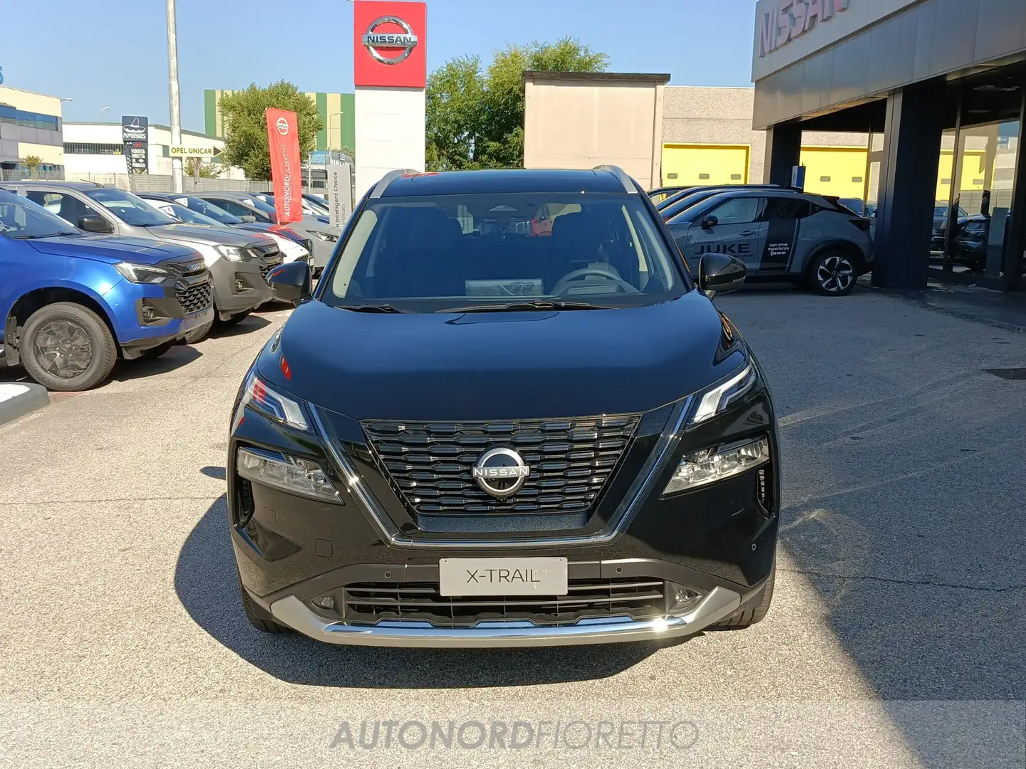 Nissan X-Trail 1.5 e-power tekna executive pack e-4orce 4wd auto Nero - 2