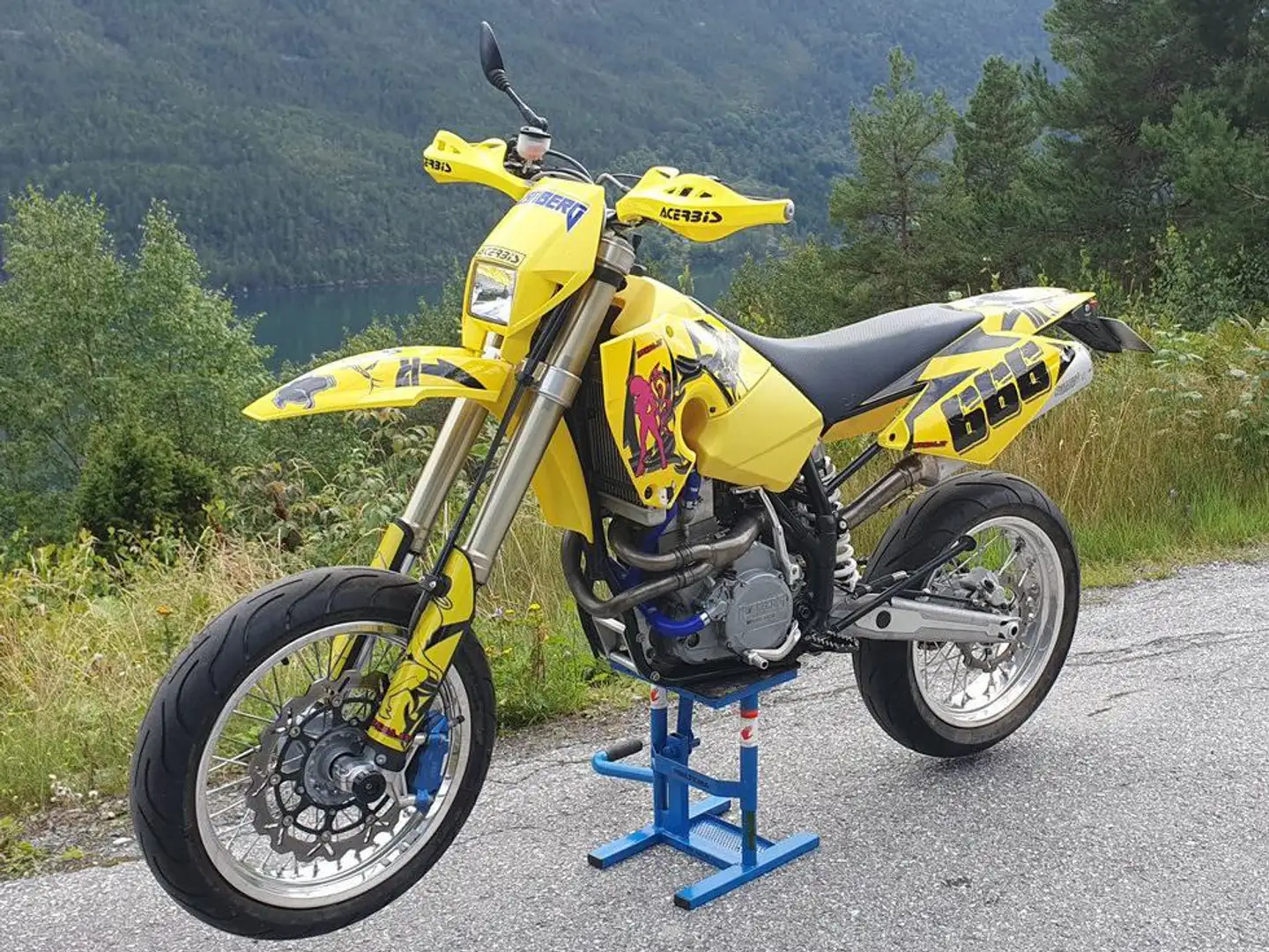 Husaberg FS 650 Žlutá - 2