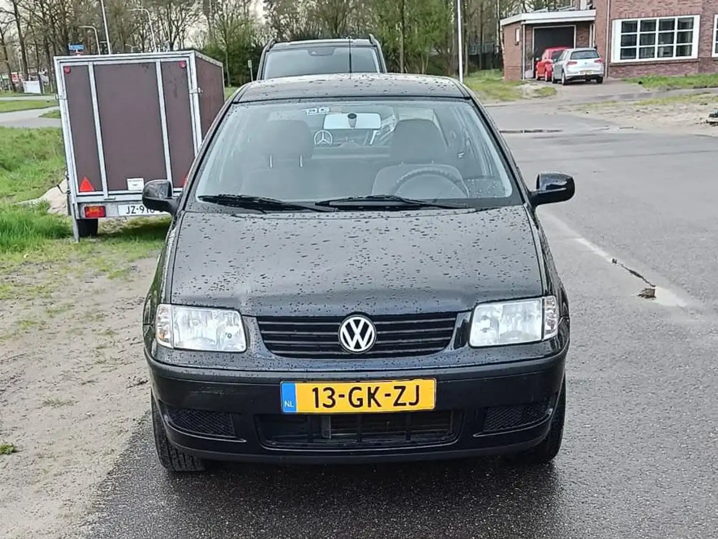 Volkswagen Polo 1.4-16V Trendline Zwart - 2