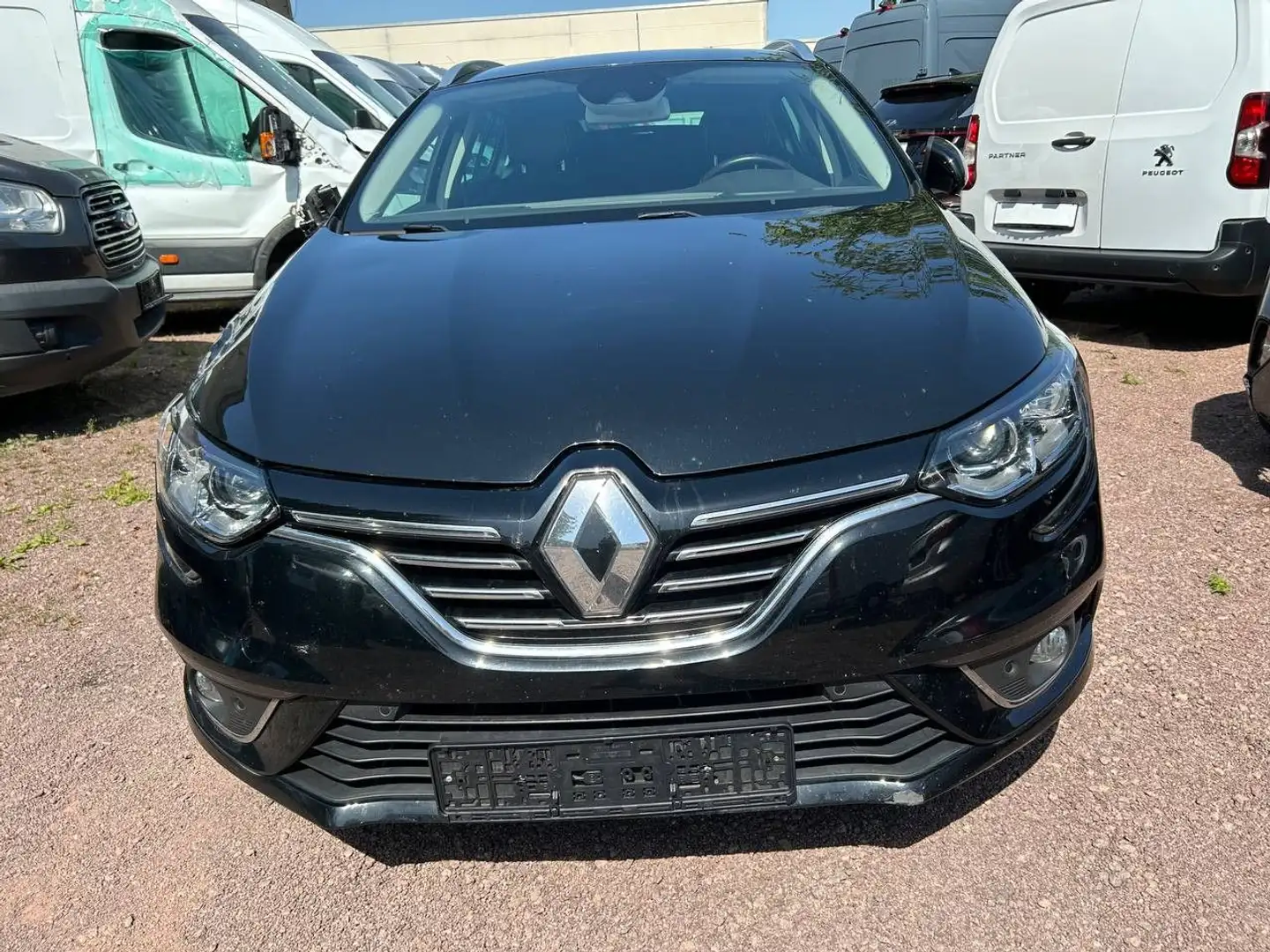 Renault Megane IV Grandtour BOSE-Edition Klima Sitzh PDC Schwarz - 2