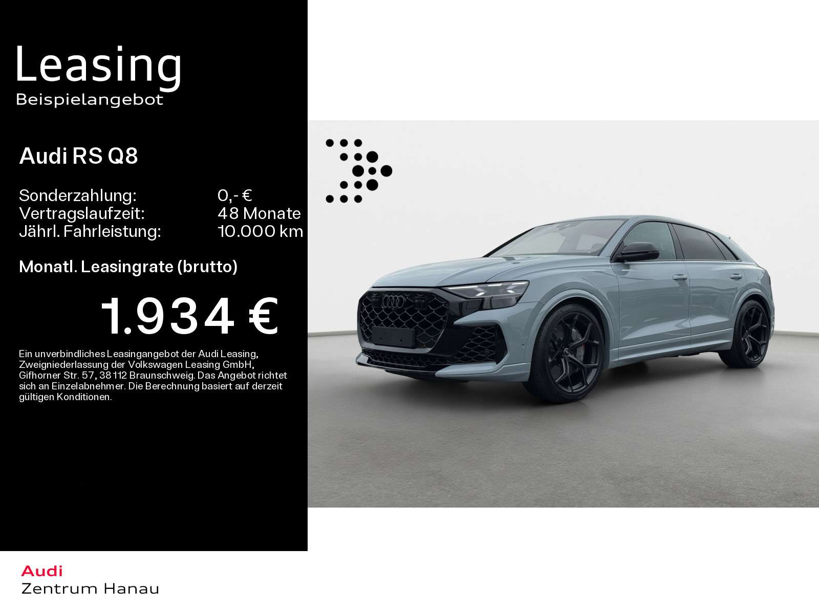 Second hand Audi Rsq8 