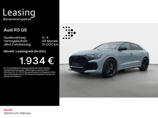 Audi RS Q8 performance HUP*FAHRADV*SOFT*LASER*B&OADV*