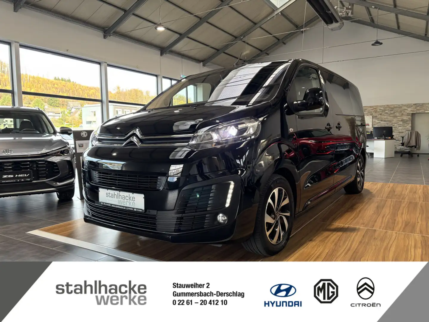 Citroen Spacetourer 2.0 Business Lounge M L2 Schwarz - 1