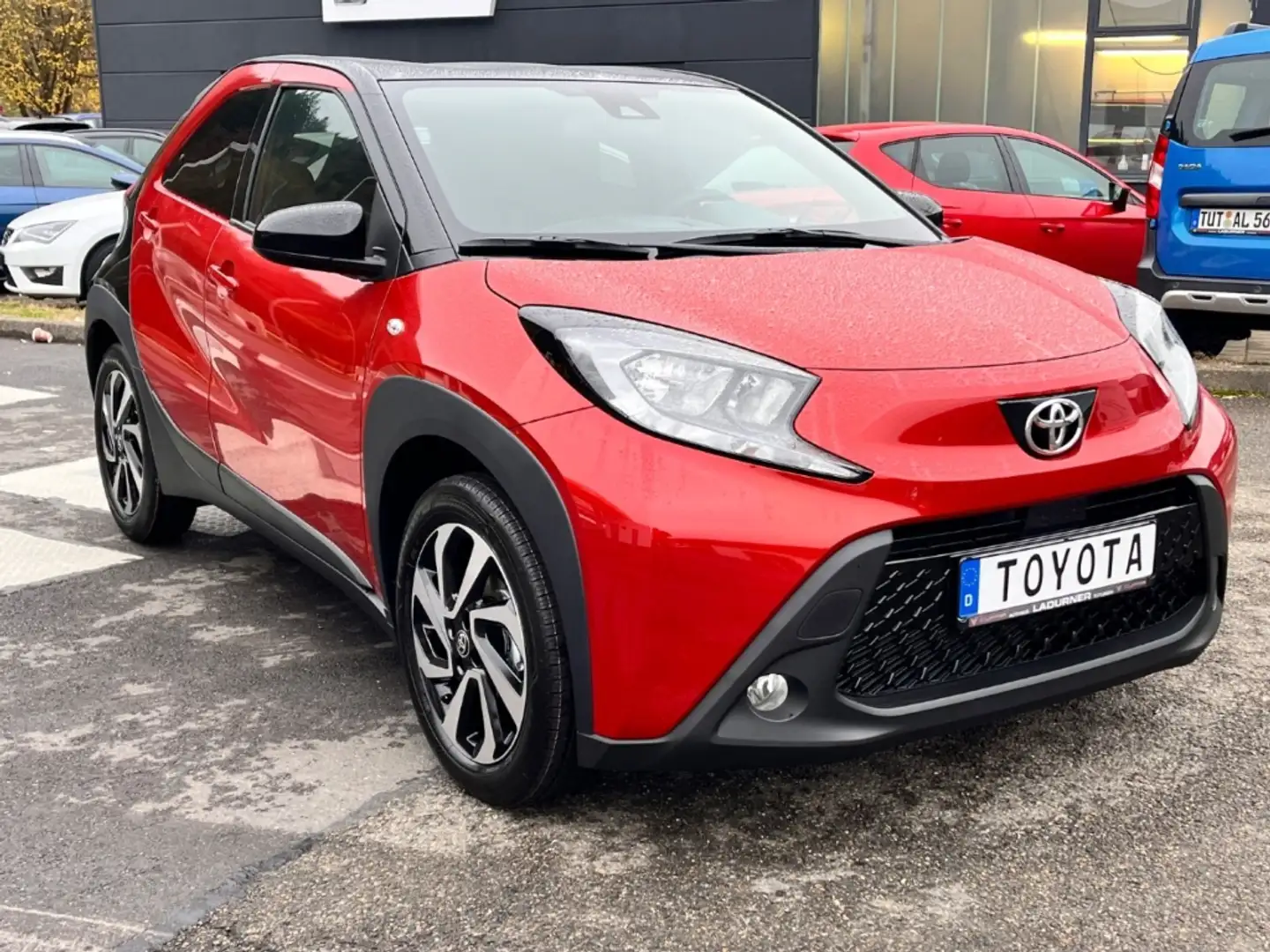 Toyota Aygo X Team D Apple Carplay Andoid Auto Rot - 2