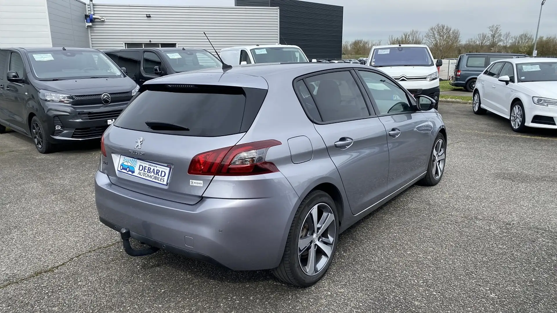 Peugeot 308 1.2 PURETECH 110CH E6.C S\u0026S STYLE Gris - 2