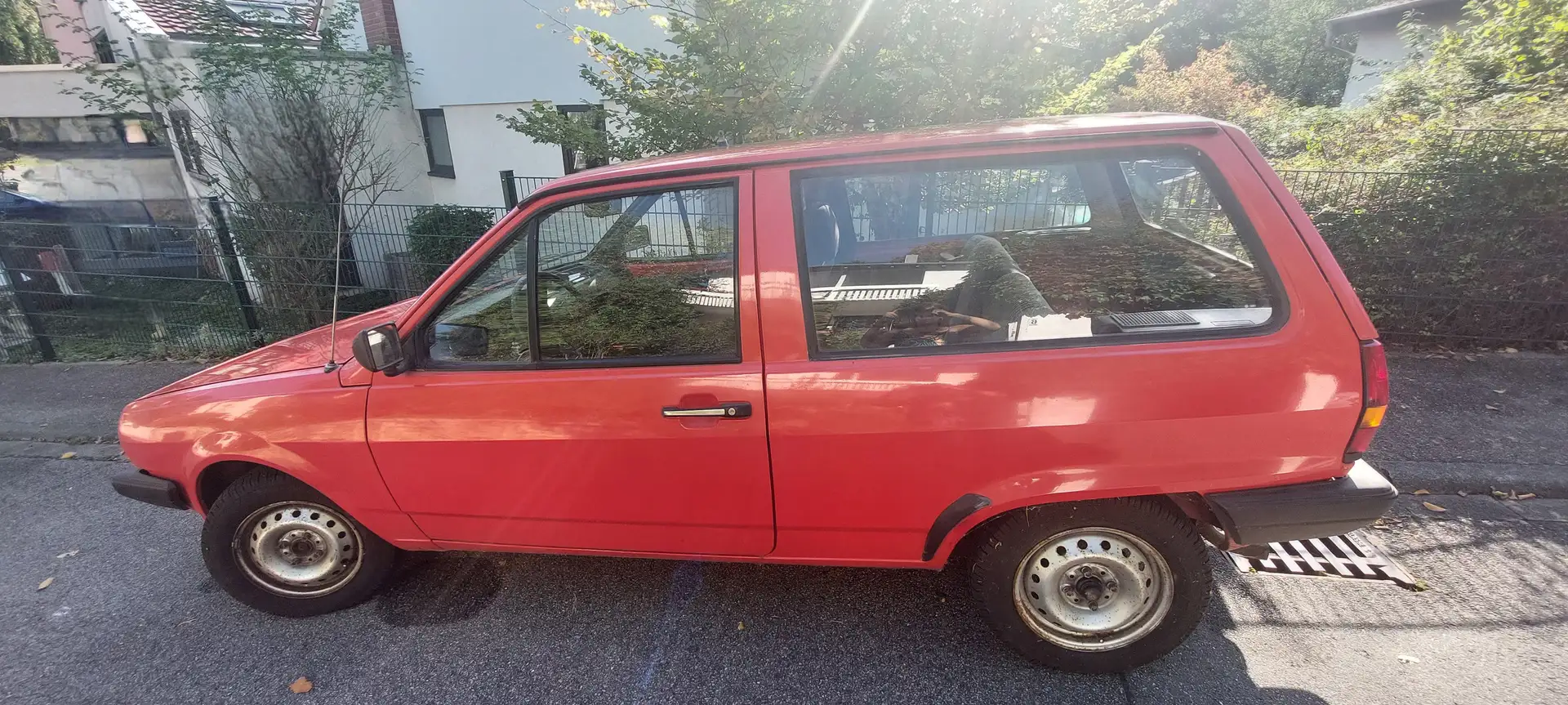 Volkswagen Polo Polo (C) Червоний - 2