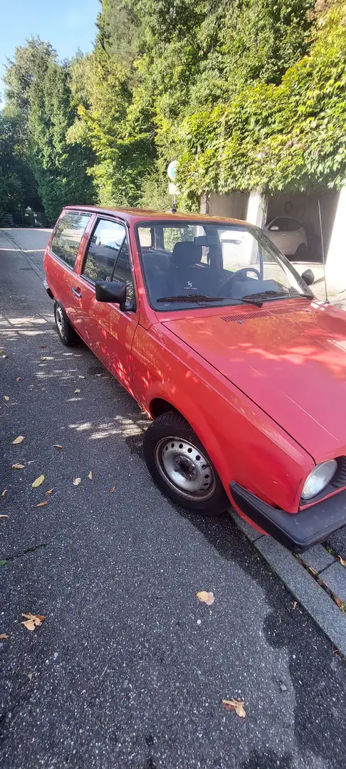 Volkswagen Polo Polo (C) Червоний - 1