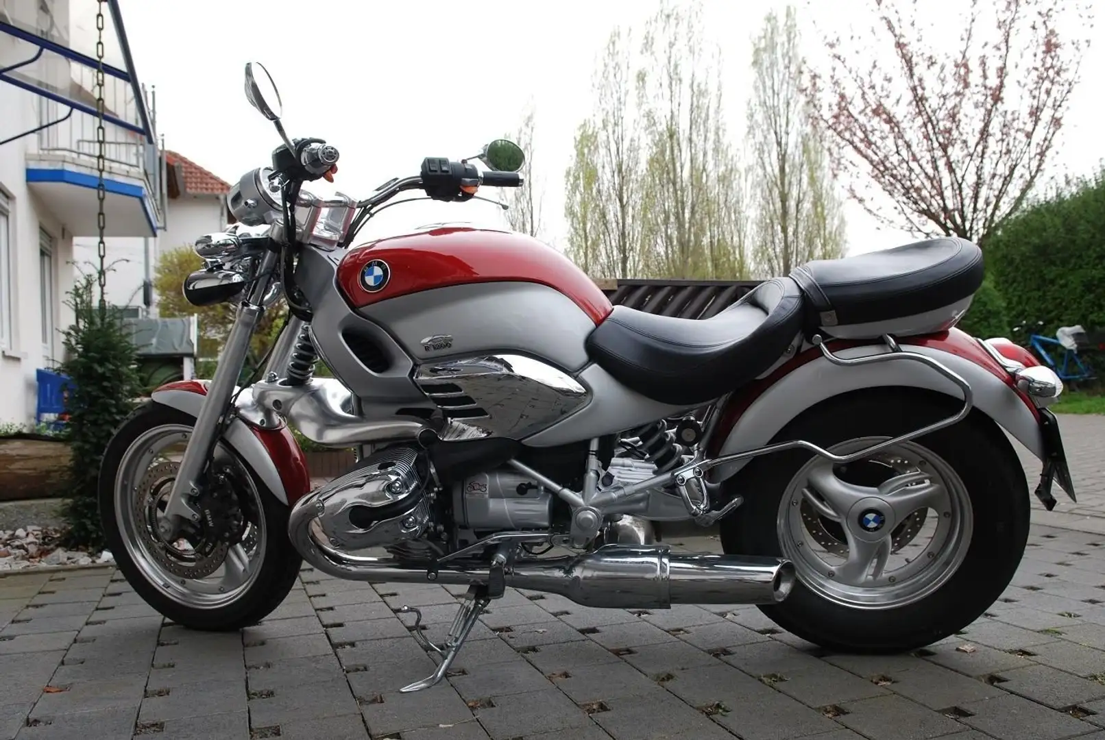 BMW R 1200 C Independent Czerwony - 1