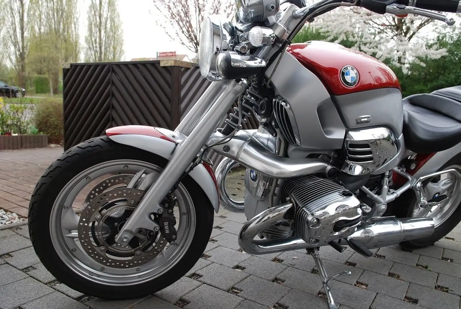 BMW R 1200 C Independent Rouge - 2