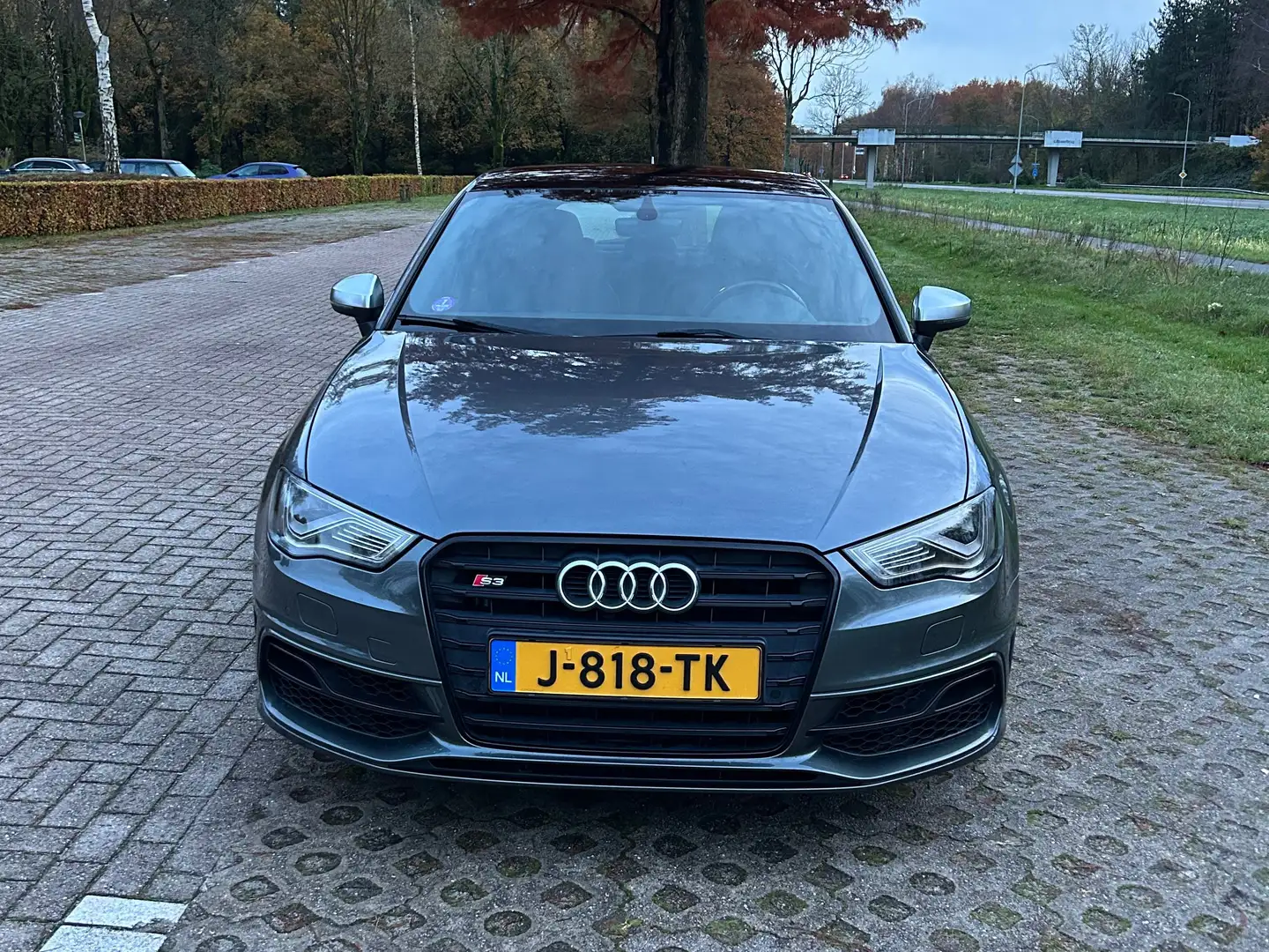 Audi S3 2.0 TFSI  q. PL Pl Grijs - 1