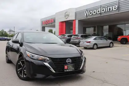 Black 2024 Nissan Sentra Sedan Front-Wheel Drive Automatic