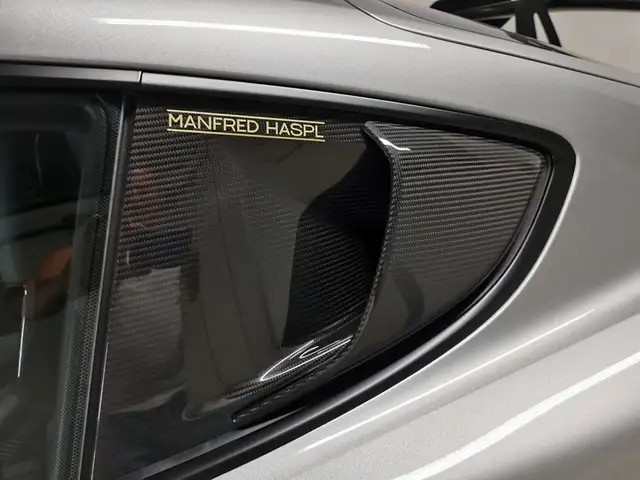 Porsche Cayman -GT4 RS Weissach Clubsport,LED schwarz,Approved Ansicht 11