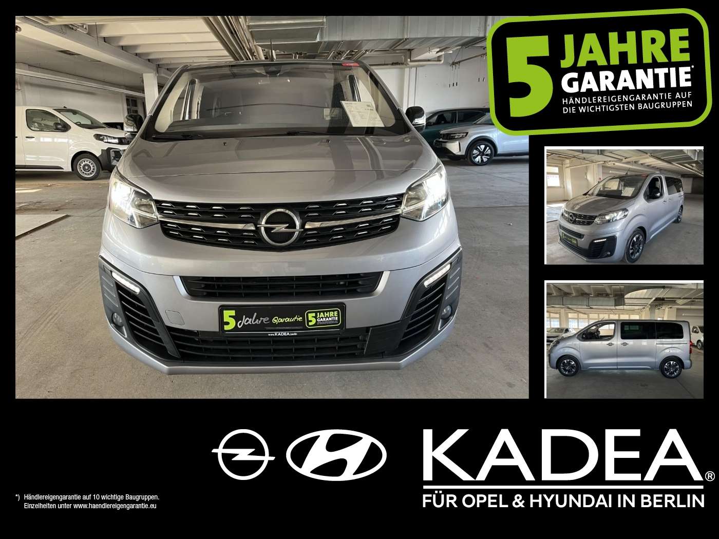 Second hand Opel Zafira Life 2.0