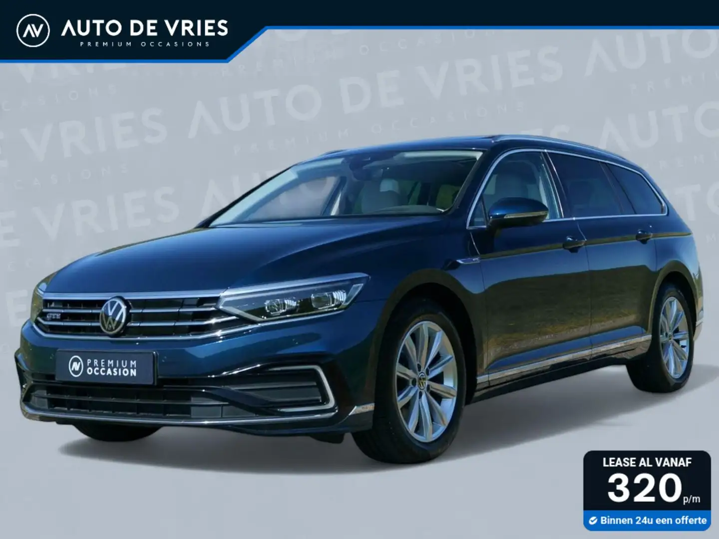 Volkswagen Passat Variant 1.4 TSI PHEV 218pk GTE Highline | Leder | Panorama Azul - 1