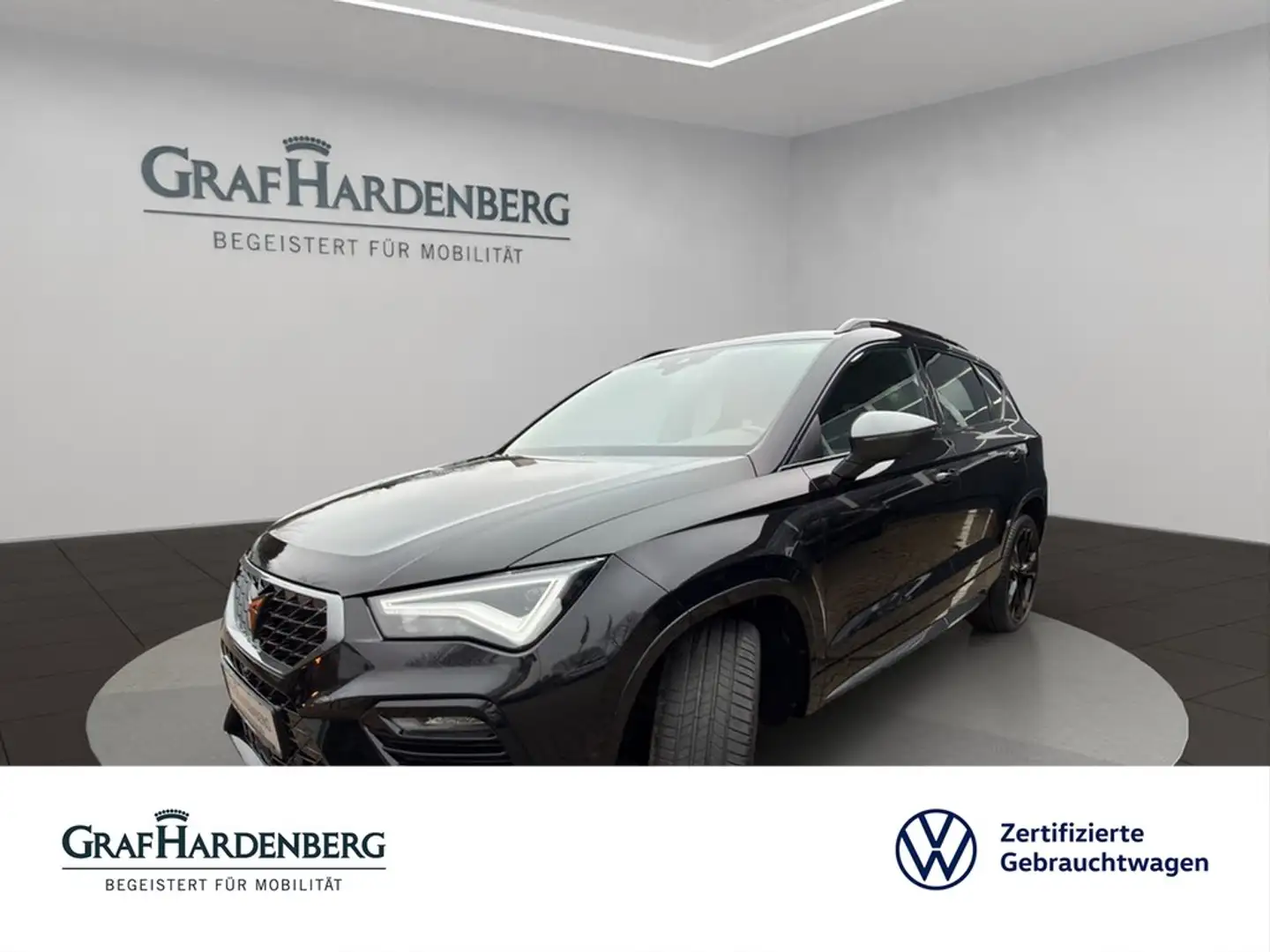 SEAT Ateca 4x4 2.0 TSI DSG Navi BeatsAudio Schwarz - 1
