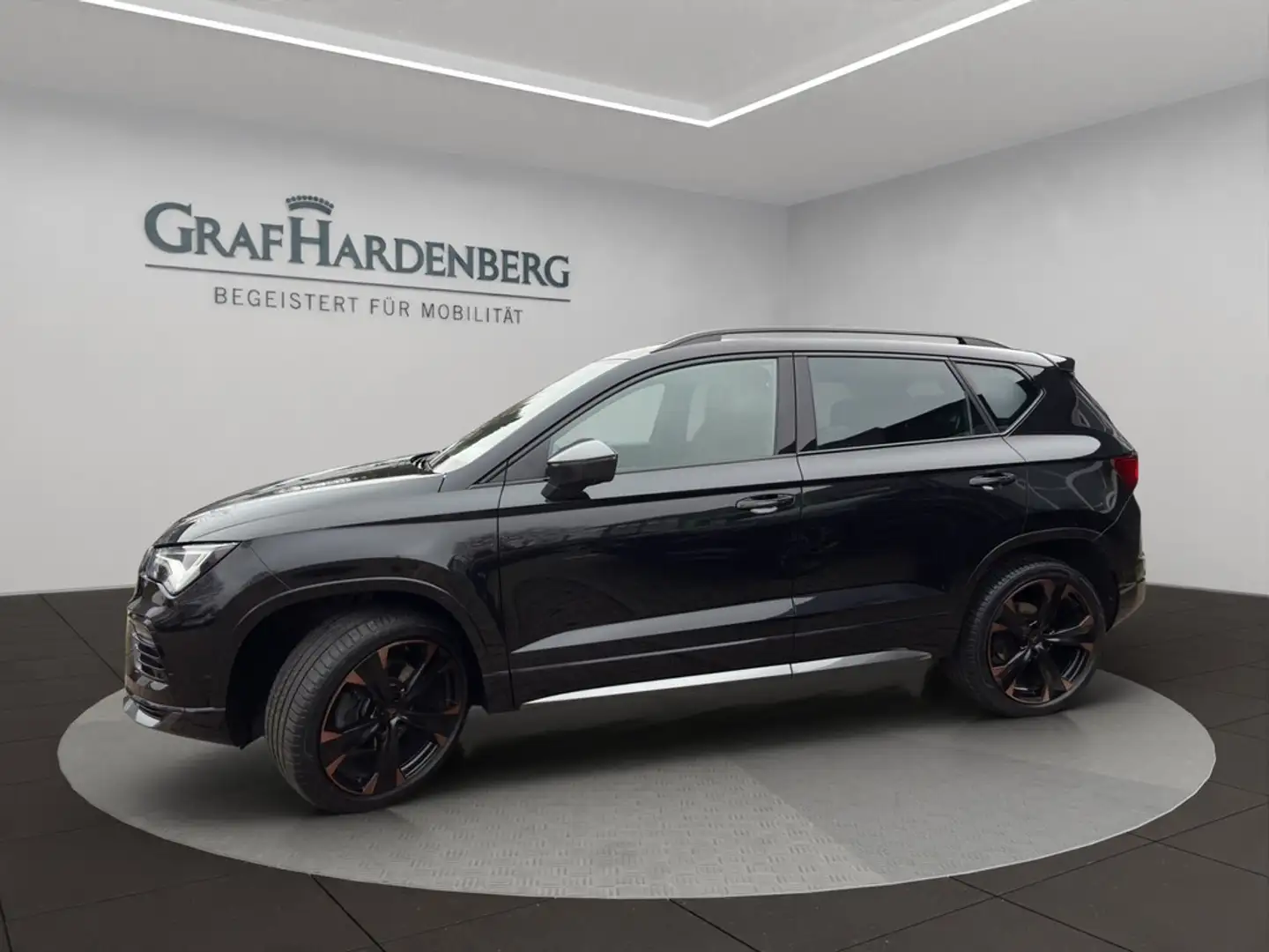 SEAT Ateca 4x4 2.0 TSI DSG Navi BeatsAudio Schwarz - 2