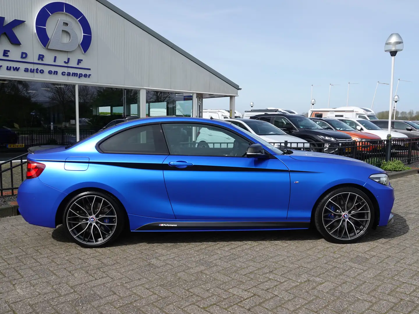 BMW 220 2-serie Coupé 220i M-SPORT 184PK Executive UNIEK | Blu/Azzurro - 2