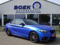 BMW 220 2-serie Coupé 220i M-SPORT 184PK Executive UNIEK | Azul - thumbnail 1