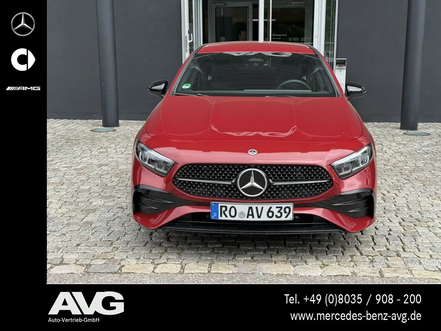 Mercedes-Benz A 200 A 200 Lim AMG Special Edition LED Sound Night RF Rot - 2