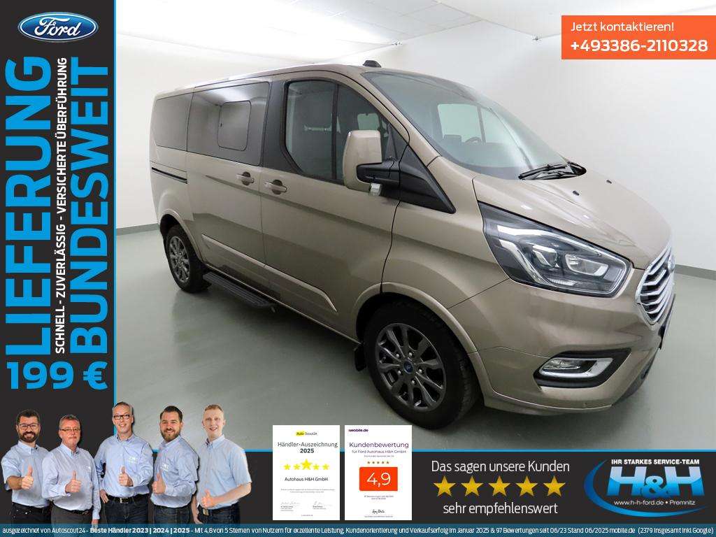 Second hand Ford Tourneo Custom 2.0