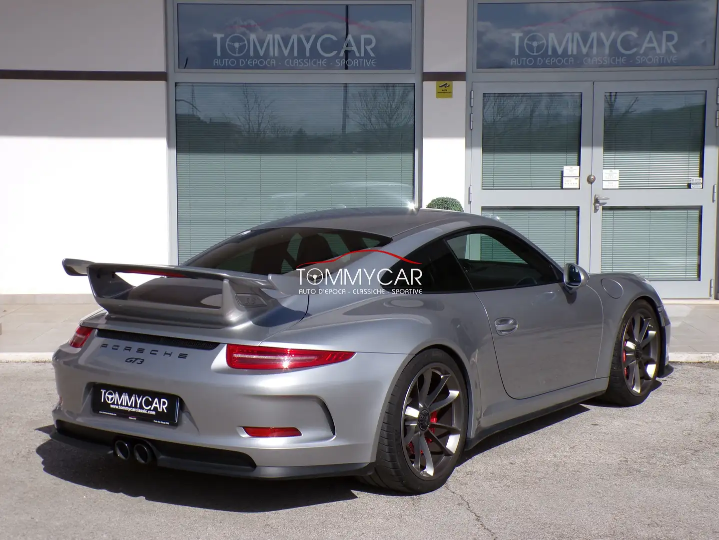 Porsche 991 GT3 3.8 Clubsport/Lift/Porsche Approved/111 punti Argento - 2