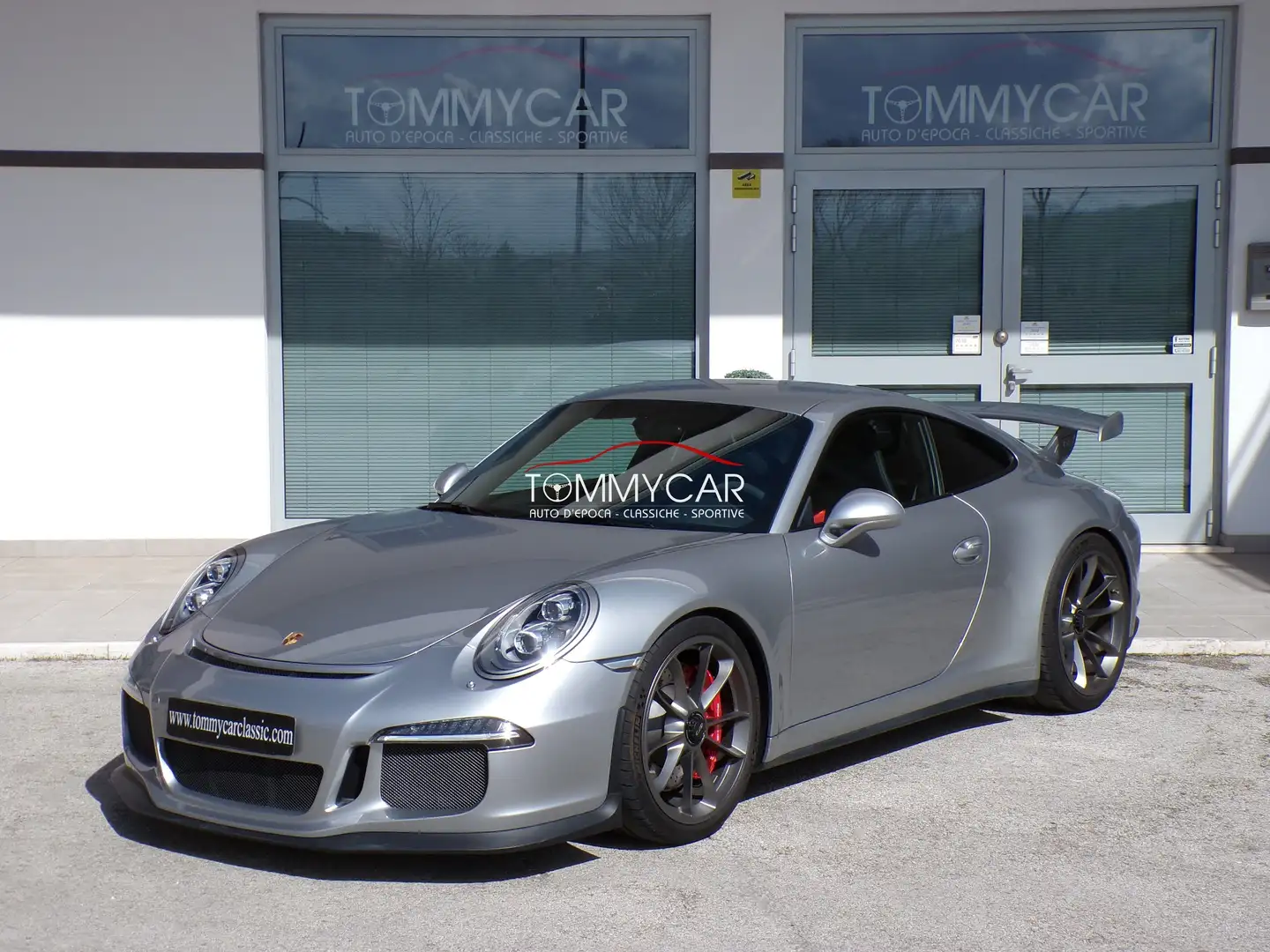 Porsche 991 GT3 3.8 Clubsport/Lift/Porsche Approved/111 punti Argento - 1