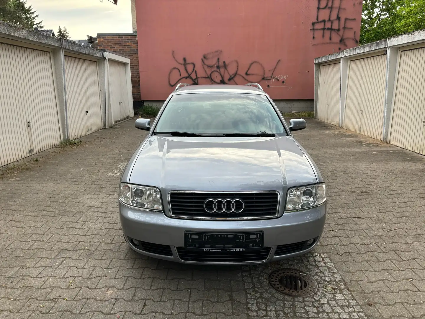 Audi A6 Avant 1.8 T Plateado - 2